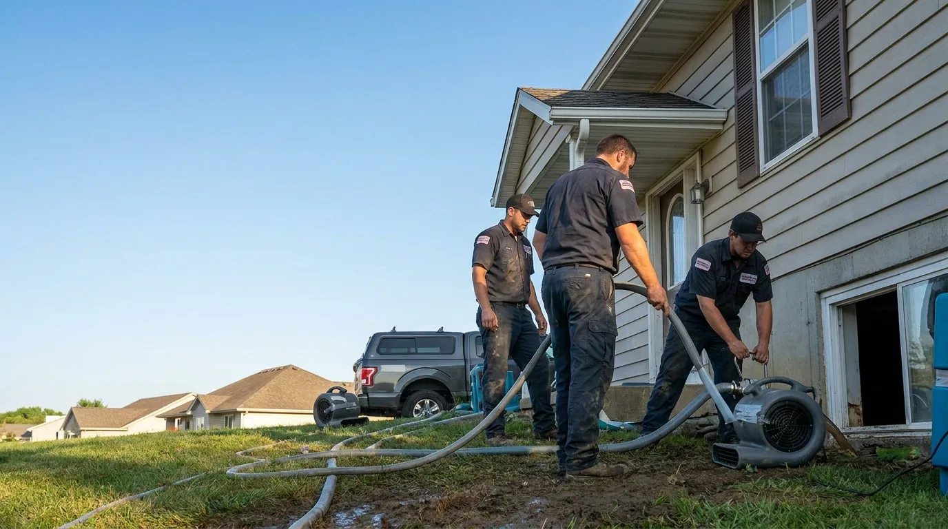 Water Removal in Toms Brook, VA near me